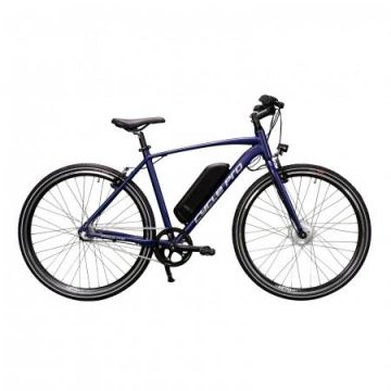 Bicicleta Electrica Devron Cycle Pro 28171, roti 28inch, cadru 520mm XL, motor 250W, acumulator 11 Ah, viteza maxima 25 km/h (Albastru)