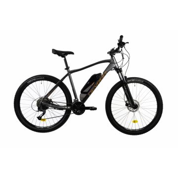 Bicicleta Electrica Devron Riddle M1.7 - 27.5 Inch, 490 mm, Gri