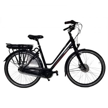 Bicicleta Electrica Oras Stella Vincenza 28124 - 28 Inch, L, Negru