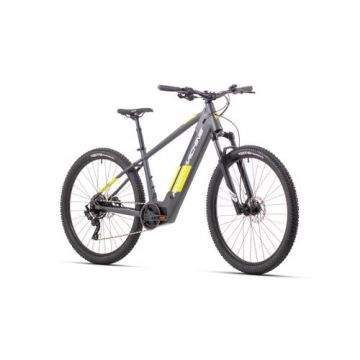 Bicicleta Electrica Rock Machine Storm INT e70-29, cadru M, autonomie 120km, baterie 500 Wh, roti 29inch (Negru)