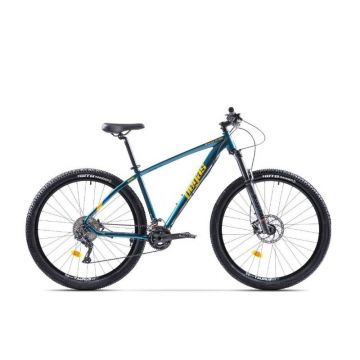 Bicicleta MTB Pegas Drumet Pro L, 29'', Albastru-Petrol