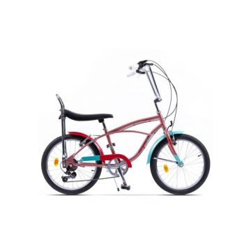 Bicicleta Oras Pegas Strada 2 3S STRADA2AL3S261MV, 26