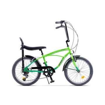 Bicicleta oras Pegas Strada Mini 7S MINI7S201VRD, 20