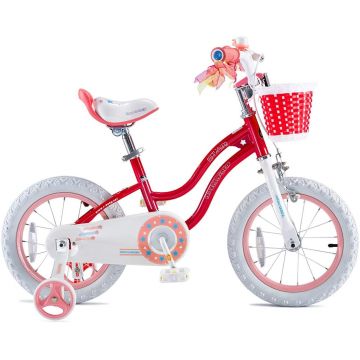 Bicicleta RoyalBaby Star Girl 12 Pink