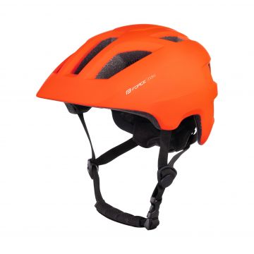 Casca Force Zebu cu lumina orange S-M (51-56 cm)