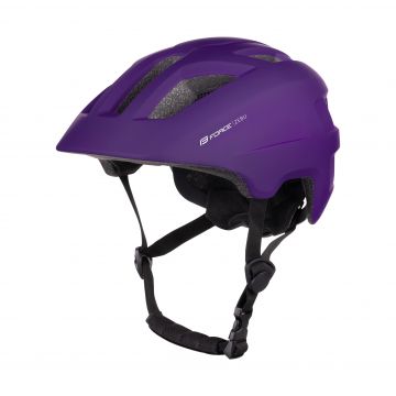 Casca Force Zebu cu lumina violet L-XL (57-61 cm)