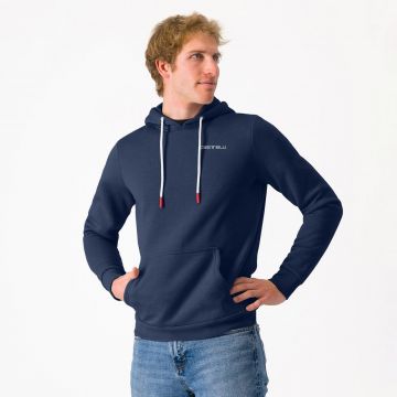 Hanorac Castelli Classico Hoodie Indigo L