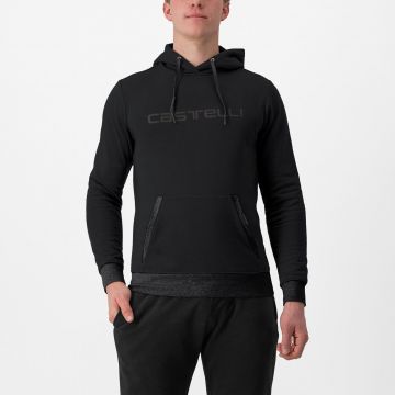 Hanorac Castelli Logo Hoodie Negru L