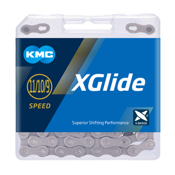 Lant KMC X-Glide Cues EPT Anti-rugina 9/10/11 viteze 118 Zale