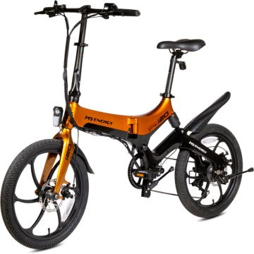 MS Energy E-bike i20 Orange Black - Bicicleta electrică