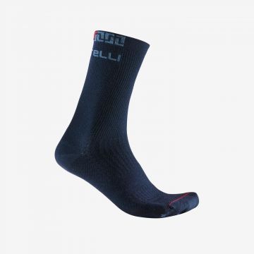 Sosete Castelli Bandito Merino 18 Indigo L/XL 40-43