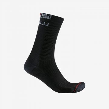 Sosete Castelli Bandito Merino 18 Negru L/XL 40-43