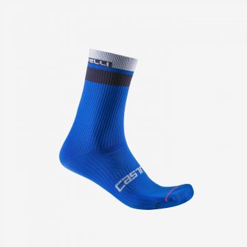 Sosete castelli Gara Thermal 18 Albastru/Bleumarin/Alb L/XL 40-43