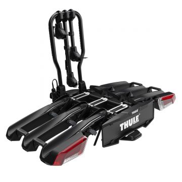 Suport biciclete Thule EasyFold 3 cu prindere pe carligul de remorcare - pentru 3 biciclete