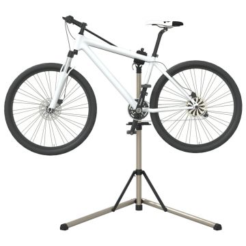 vidaXL Suport reparare biciclete pliabil reglabil 102-160 cm aluminiu