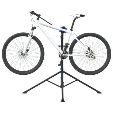 vidaXL Suport reparare biciclete pliabil reglabil 108-188 cm oțel