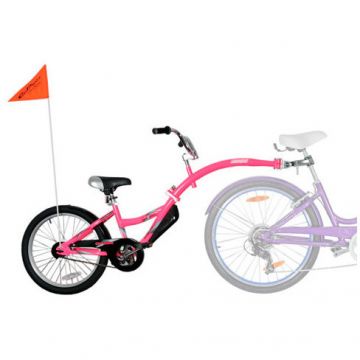 WeeRide Bicicleta Co-Pilot Roz WeeRide WR06PK