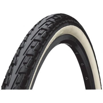 Anvelopa Ride Tour 32-630 (27 x 1 1/4) negru/alb