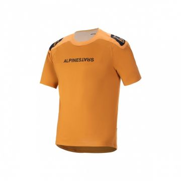 Bluza Alpinestars A-Aria Polartec Switch SS Jersey Dark Gold L