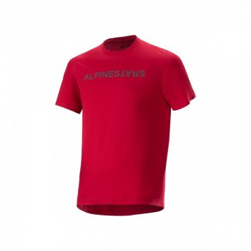 Bluza Alpinestars A-Aria Switch SS Jersey Red Fluo L