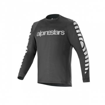 Bluza Alpinestars A-Dura Dri Oscar LS Jersey Black Reflective L