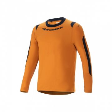 Bluza Alpinestars A-Dura Dri Wool LS Jersey Dark Gold L