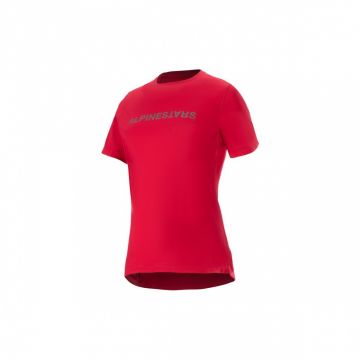 Bluza Alpinestars Stella A-Aria Switch SS Jersey Red Fluo M