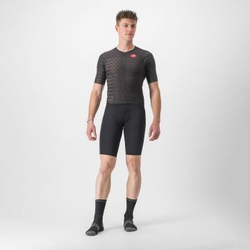 Costum de triatlon cu maneca scurta Castelli PR 2 Speed Negru L