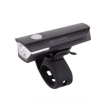 Far fata Force Flux 200 Lumeni USB negru