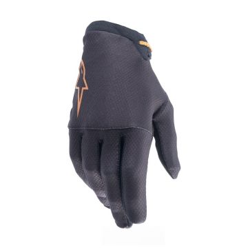 Manusi Alpinestars A-Aria Gloves Black Dark Gold M