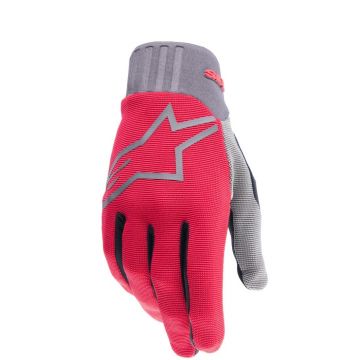 Manusi Alpinestars A-Dura Gloves Red Fluo L