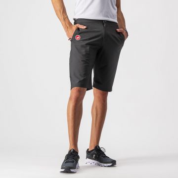 Pantaloni scurti casual Castelli Milano Negru XXL