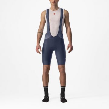 Pantaloni scurti cu bretele Castelli Endurance 3 Indigo S