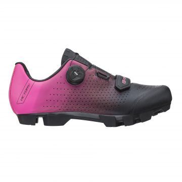 Pantofi Force MTB Victory Lady negru/roz 37