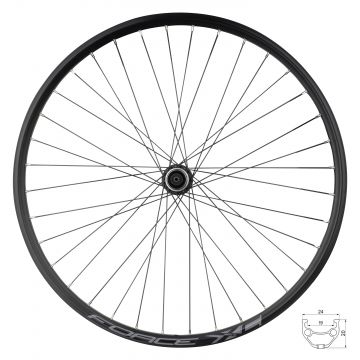 Roata fata 26 Force XC Disc 559x19 36h