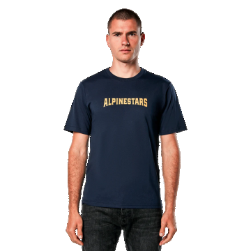 Tricou Alpinestars Stax CSF Tee Navy L