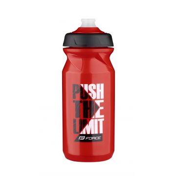 Bidon Force Push 0.65l Red/Black/White