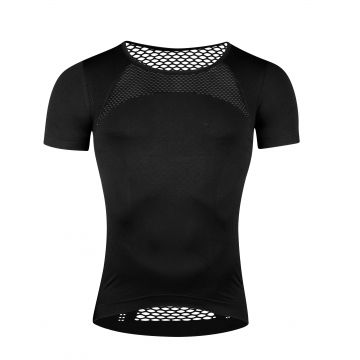 Bluza Corp cu Maneci Scurte Force Summer Black M-L