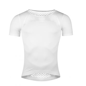 Bluza Corp cu Maneci Scurte Force Summer White M-L