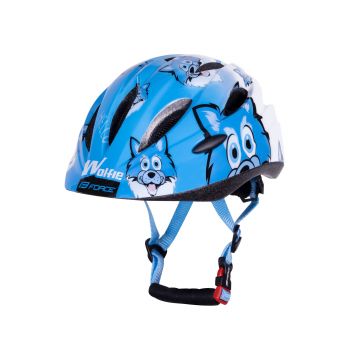 Casca Force Wolfie Junior Blue-White XXS-XS