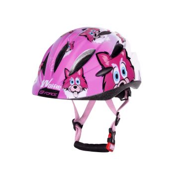 Casca Force Wolfie Junior Pink-White S-M