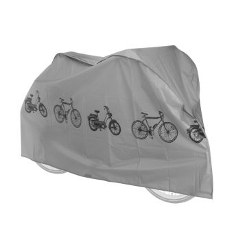 Husa Bicicleta Force 220x120x68cm Silver