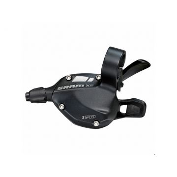 Maneta Schimbator Sram X5 Trigger 3 Viteze Fata Black