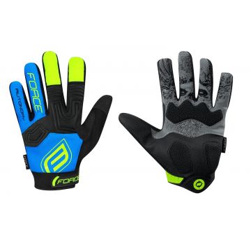 Manusi Force Autonomy F 17 Black/Blue XS