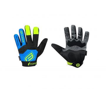 Manusi Force Kid MTB Autonomy Black-Blue L