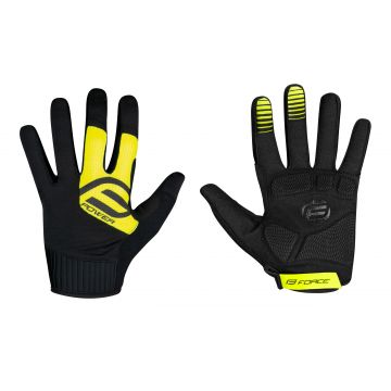 Manusi Force MTB Power Black/Fluo XS