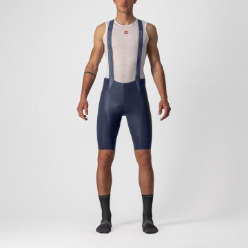 Pantaloni scurti cu bretele Castelli Free Aero RC Indigo L