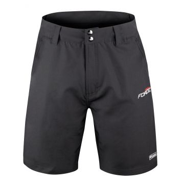 Pantaloni Scurti Force Blade MTB Fara Bazon Black L