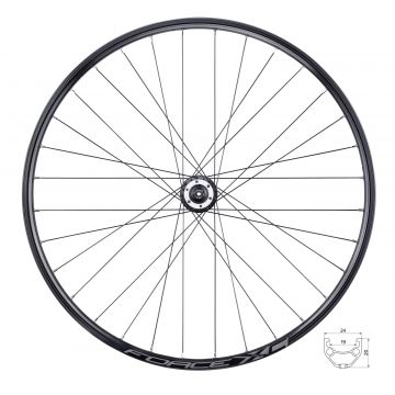 Roata Fata Force XC Disc 622x19 32H