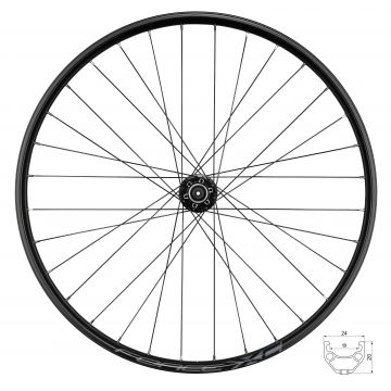 Roata Fata Force XC Disc 622x19 804342 32H